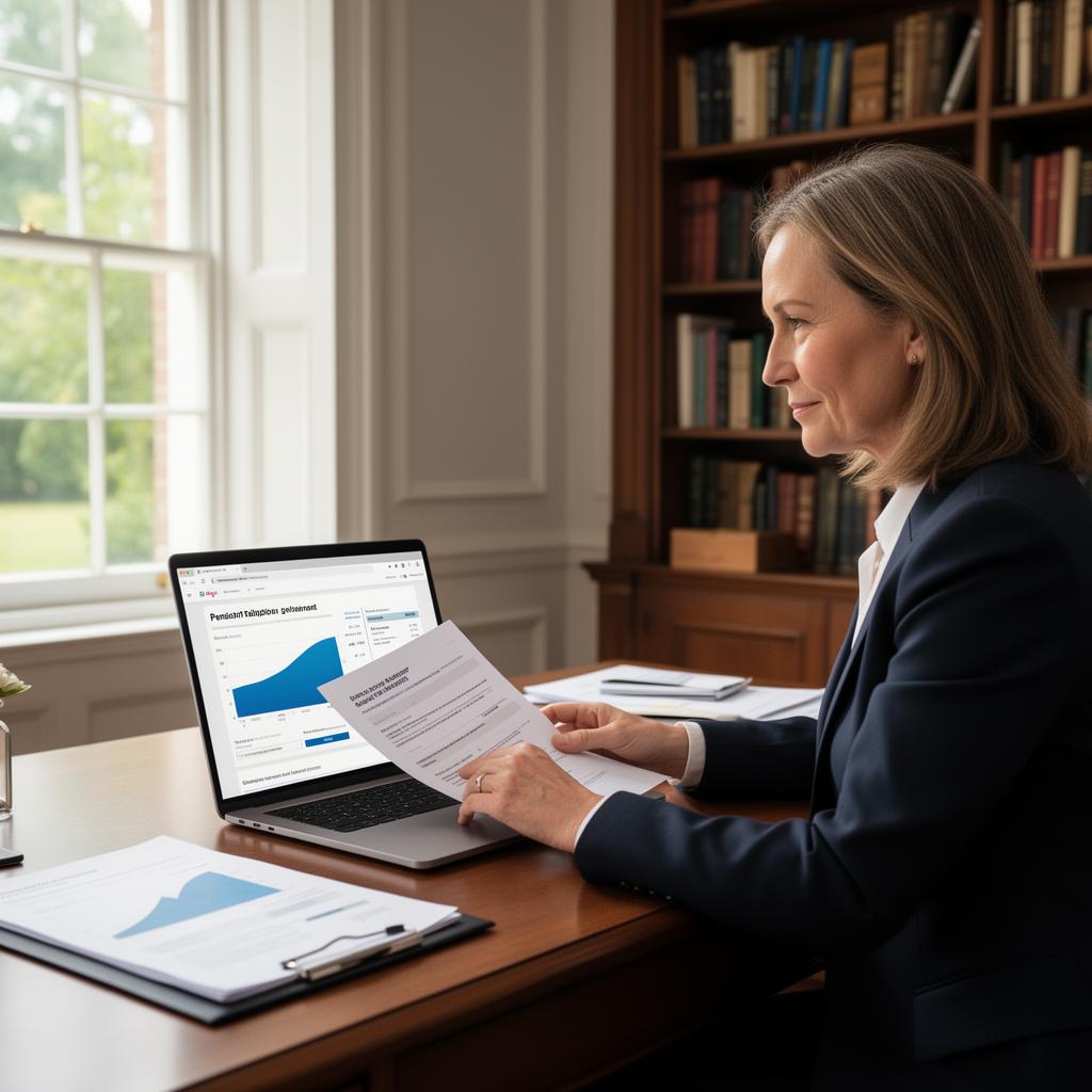 Pensions & Retirement — specialist financial advice for medical professionals